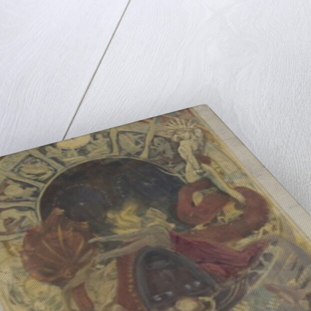 Design for Boston Public Library, 1890-4 by John Singer Sargent