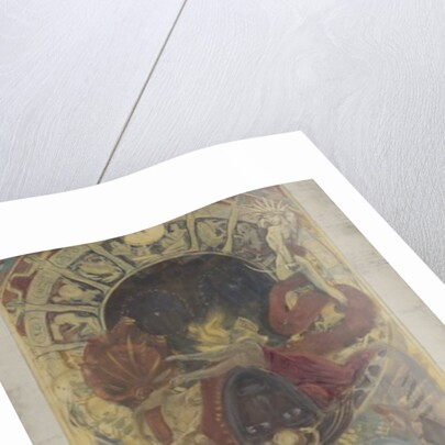 Design for Boston Public Library, 1890-4 by John Singer Sargent