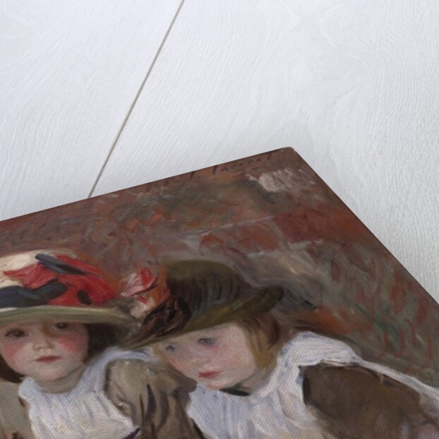 Village Children, 1890 by John Singer Sargent