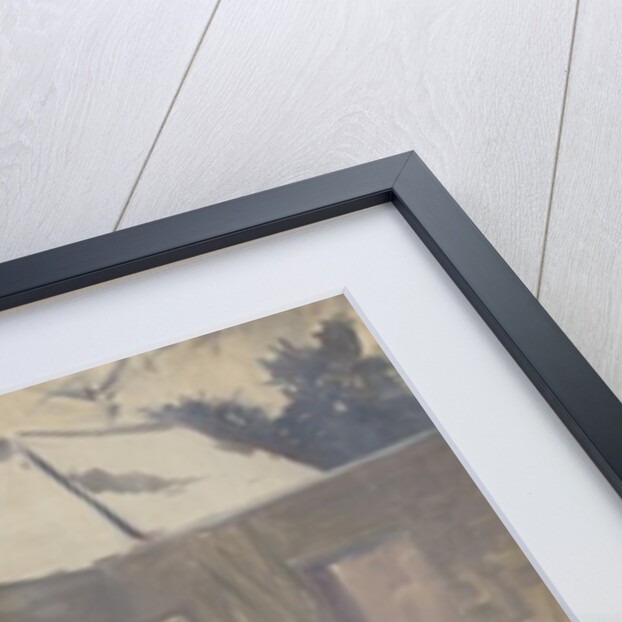 Mannikin in the Snow, c.1893-5 by John Singer Sargent