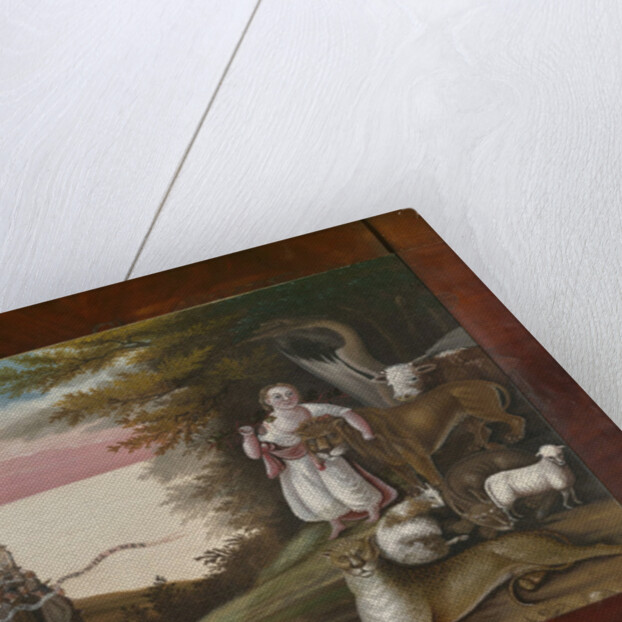 The Peaceable Kingdom, 1829-30 by Edward Hicks