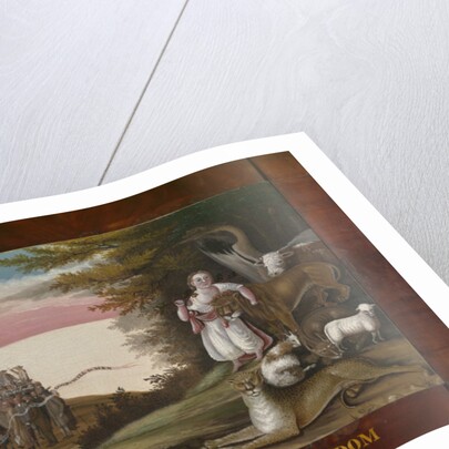 The Peaceable Kingdom, 1829-30 by Edward Hicks