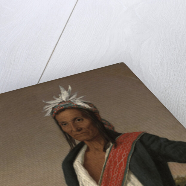 Captain Cold, or Ut-ha-wah, 1838 by William John Wilgus