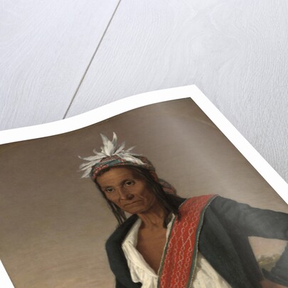 Captain Cold, or Ut-ha-wah, 1838 by William John Wilgus