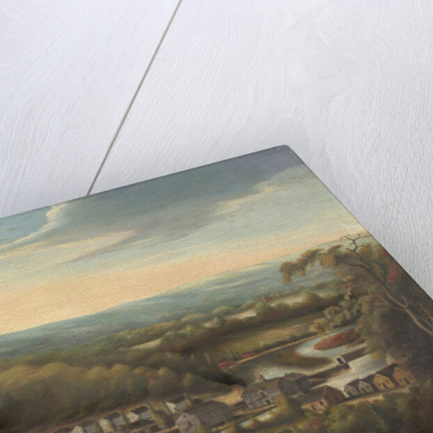 The Eli Whitney Gun Factory, c.1826-8 by William Giles Munson