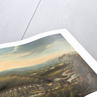 The Eli Whitney Gun Factory, c.1826-8 by William Giles Munson