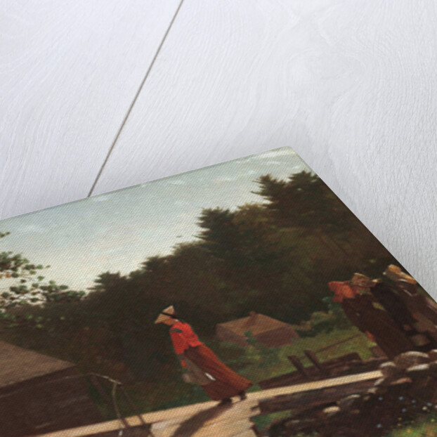 Old Mill, 1871 by Winslow Homer