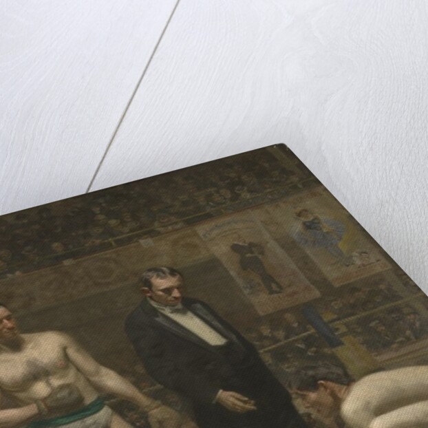 Taking the Count, 1898 by Thomas Cowperthwait Eakins