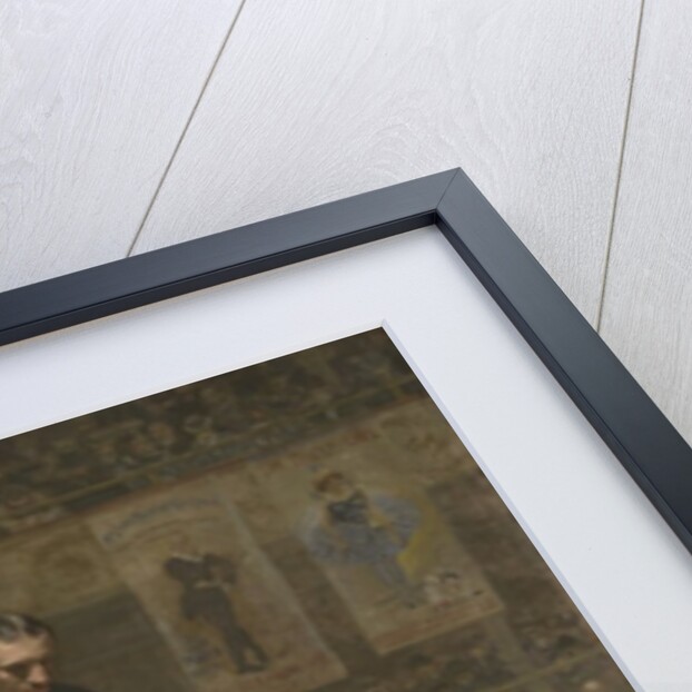 Taking the Count, 1898 by Thomas Cowperthwait Eakins