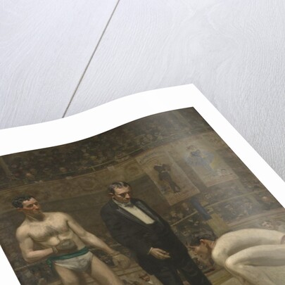 Taking the Count, 1898 by Thomas Cowperthwait Eakins