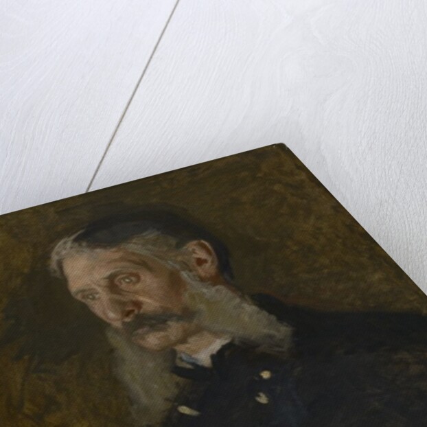 General E. Burd Grubb, c.1898 by Thomas Cowperthwait Eakins