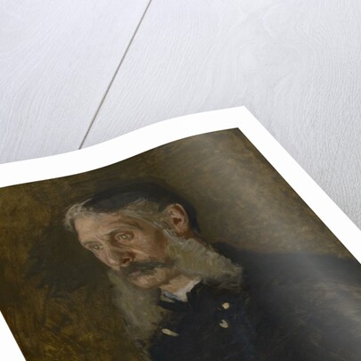 General E. Burd Grubb, c.1898 by Thomas Cowperthwait Eakins
