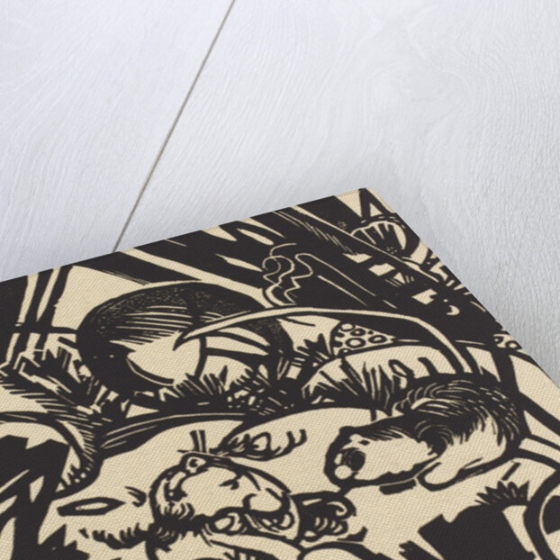 Animal Legend, 1912 by Franz Marc