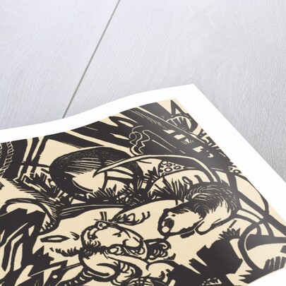 Animal Legend, 1912 by Franz Marc