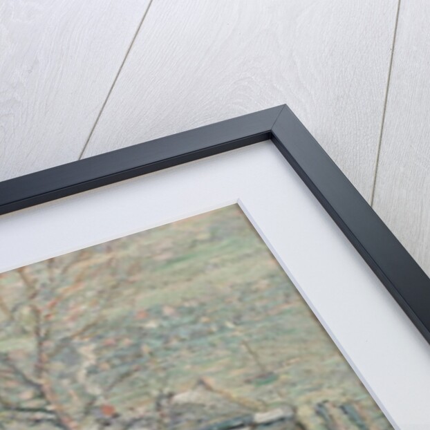 Harlem River Winter Scene, c.1910 by Ernest Lawson