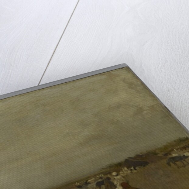 Arabian Encampment, c.1847 by Eugene Fromentin