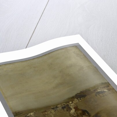 Arabian Encampment, c.1847 by Eugene Fromentin