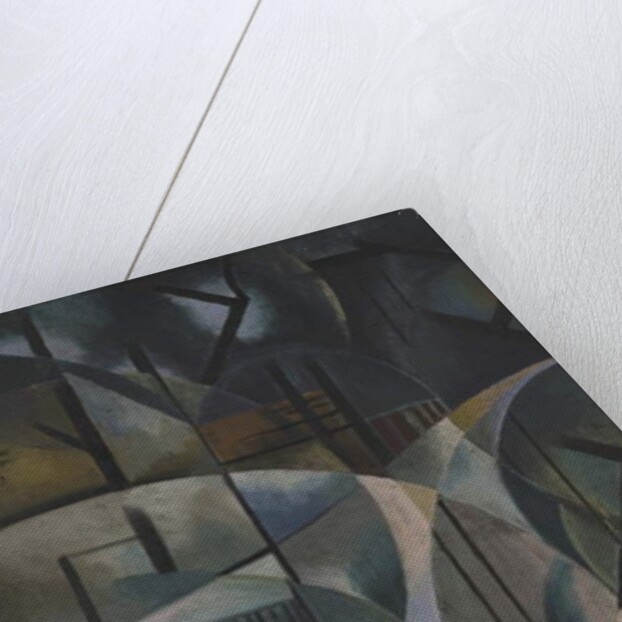 Landscape in the Park, 1920 by Fritz Stuckenberg