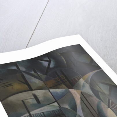 Landscape in the Park, 1920 by Fritz Stuckenberg