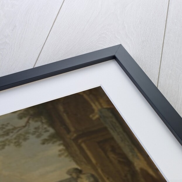 The Coliseum amongst Roman Ruins, c.1730 by Giovanni Paolo Pannini