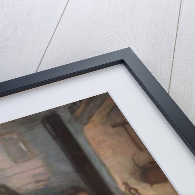 Spinning By Firelight–The Boyhood of George Washington Gray, 1894 by Henry Ossawa Tanner