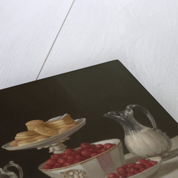 Dessert Still Life, 1855 by John F. Francis