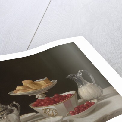 Dessert Still Life, 1855 by John F. Francis