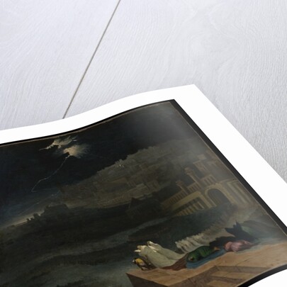 Repentance of Nineveh, c.1840 by John Martin