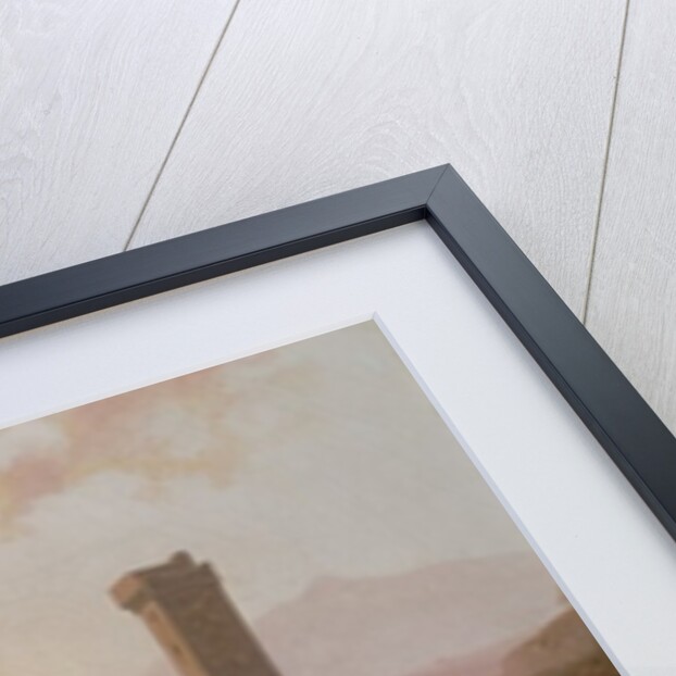 View of Lake Nemi at Sunset, c.1840-50 by Joshua Shaw