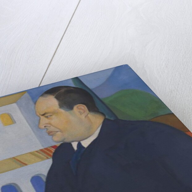 Portrait of Joseph Stella, 1921 by Rafael Sala