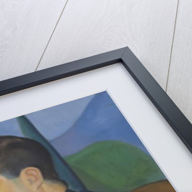 Portrait of Joseph Stella, 1921 by Rafael Sala