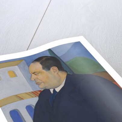 Portrait of Joseph Stella, 1921 by Rafael Sala