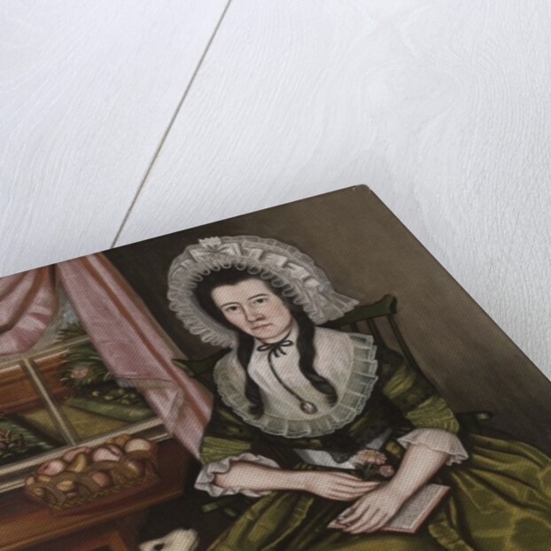 Mrs. Hezekiah Beardsley, c.1788-90 by The Beardsley Limner