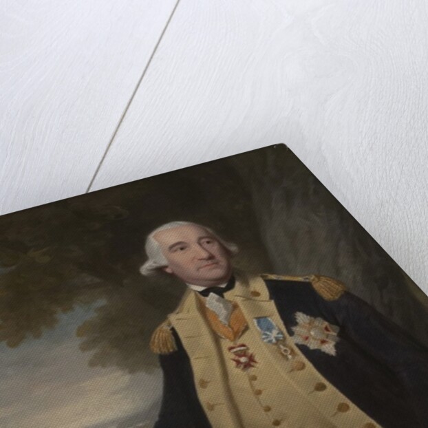 Baron Friedrich Wilhelm Augustus von Steuben, c.1786 by Ralph Earl or Earle