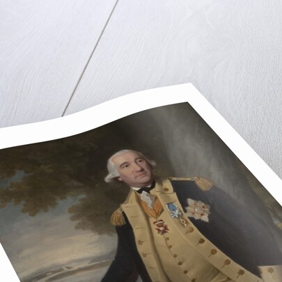 Baron Friedrich Wilhelm Augustus von Steuben, c.1786 by Ralph Earl or Earle