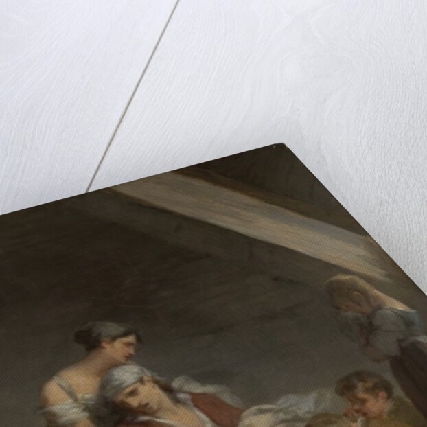 Une Famille dans la désolation, 1821 by Pierre-Paul Prud'hon