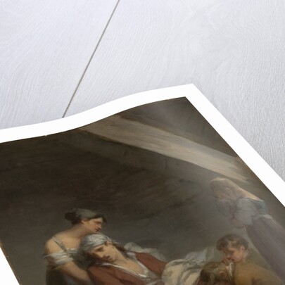 Une Famille dans la désolation, 1821 by Pierre-Paul Prud'hon