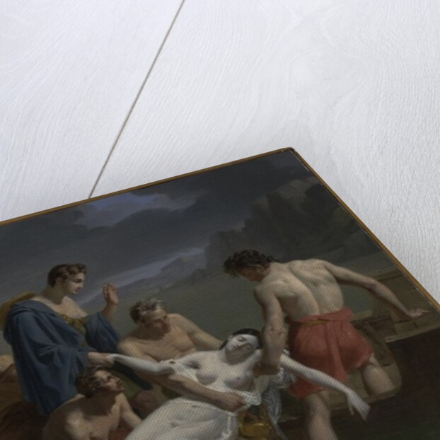 The Death of Sappho, 1819 by Pierre Antoine Augustin Vafflard