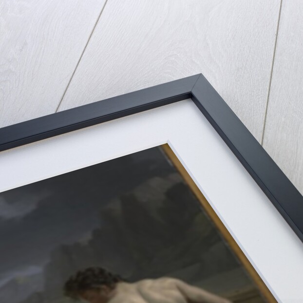 The Death of Sappho, 1819 by Pierre Antoine Augustin Vafflard