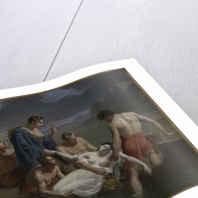 The Death of Sappho, 1819 by Pierre Antoine Augustin Vafflard