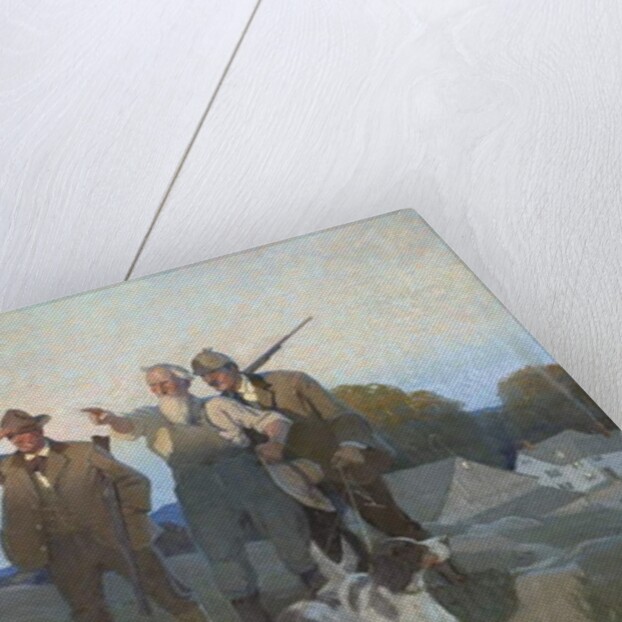 Over Yonder, 1909 by Newell Convers Wyeth