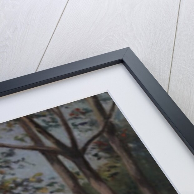 Country Scene with Three Houses and Trees, c.1900 by Maximilien Luce