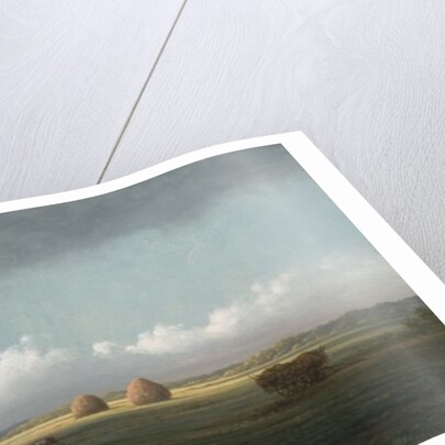 Sudden Shower, Newbury Marshes, 1865-75 by Martin Johnson Heade