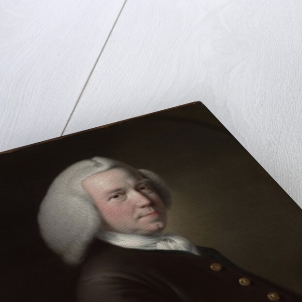 Portrait of Mr. William Chase, Sr., c.1760-65 by Joseph Wright of Derby