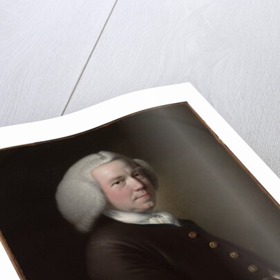 Portrait of Mr. William Chase, Sr., c.1760-65 by Joseph Wright of Derby