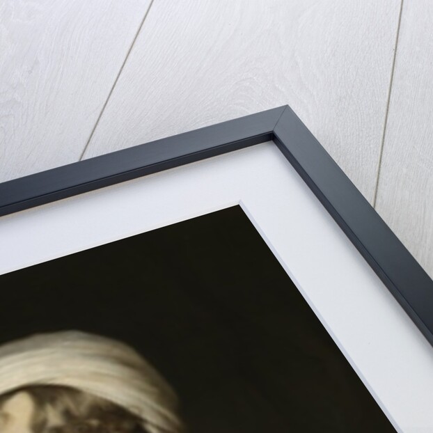 Sarah Trumbull with a Spaniel, c.1802 by John Trumbull