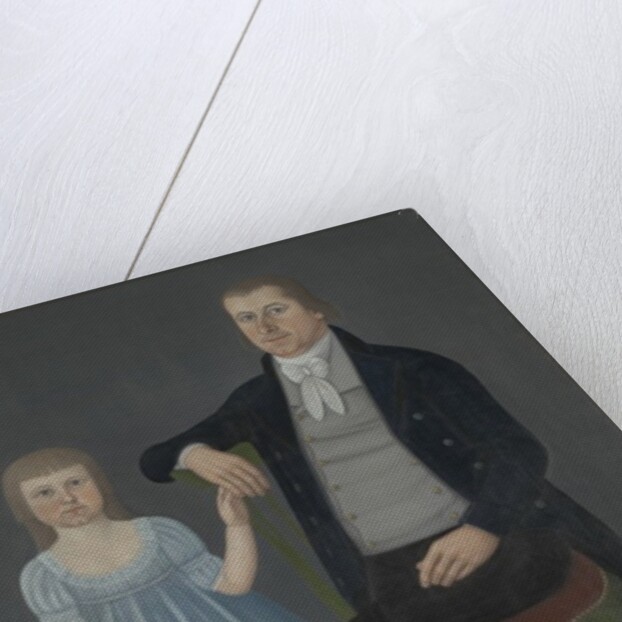 Comfort Starr Mygatt and Lucy Mygatt, 1799 by John Brewster