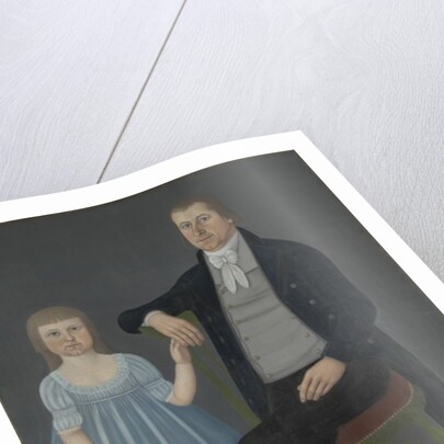 Comfort Starr Mygatt and Lucy Mygatt, 1799 by John Brewster