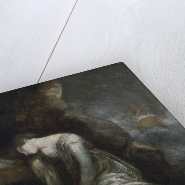 Danaë and Perseus on Seriphos, 1785-90 by Henry Fuseli