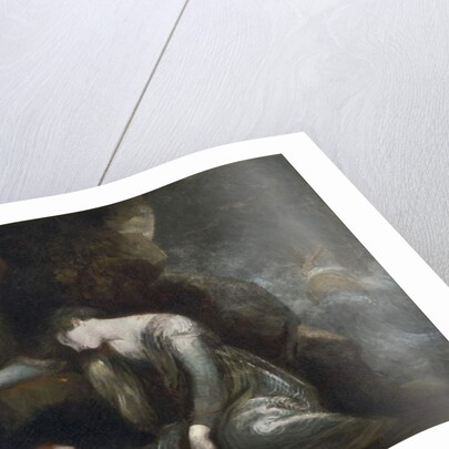 Danaë and Perseus on Seriphos, 1785-90 by Henry Fuseli